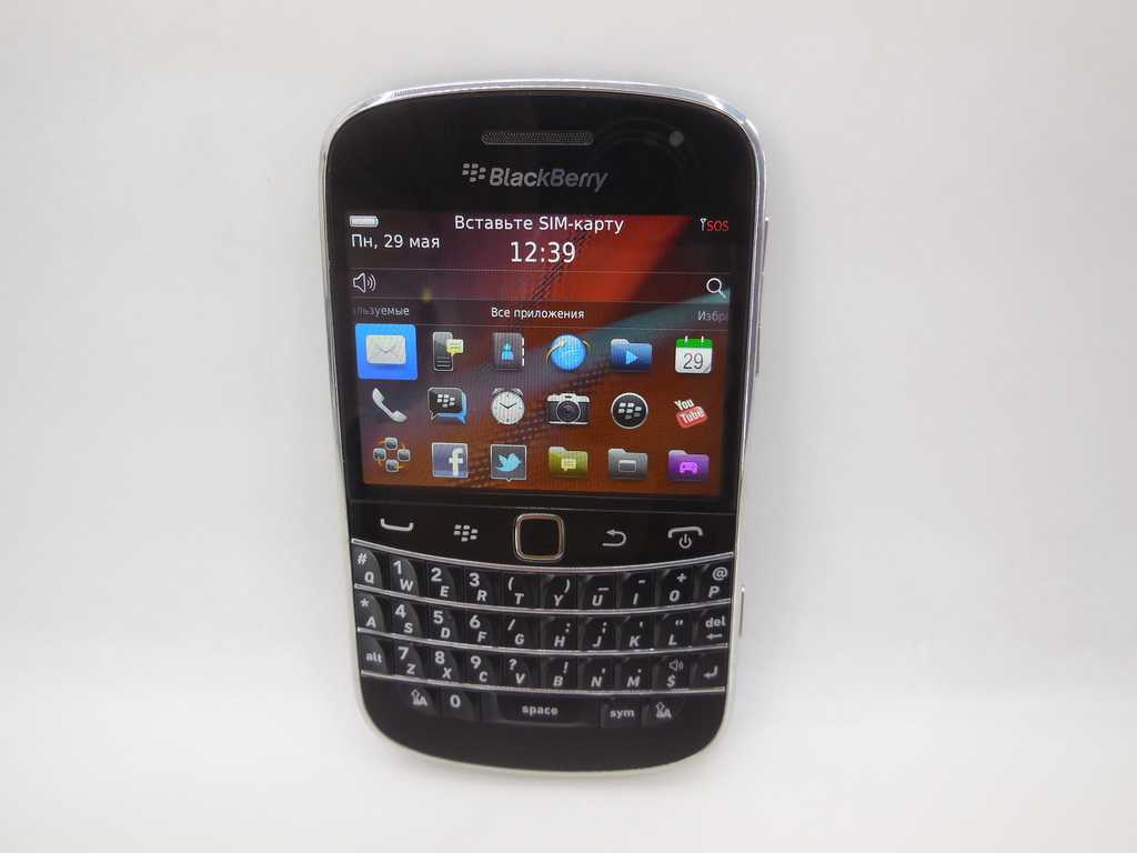 Смартфон BlackBerry Bold 9900 - Pic n 308432