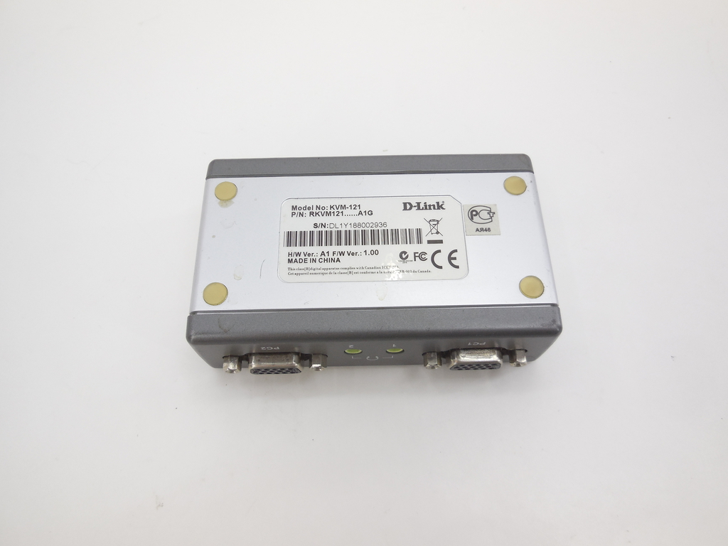 Переключатель KVM D-Link KVM-121 - Pic n 308653