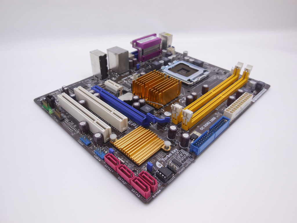 Материнская плата LGA 775 ASUS P5KPL-AM EPU Rev. 1.03G - Pic n 275561