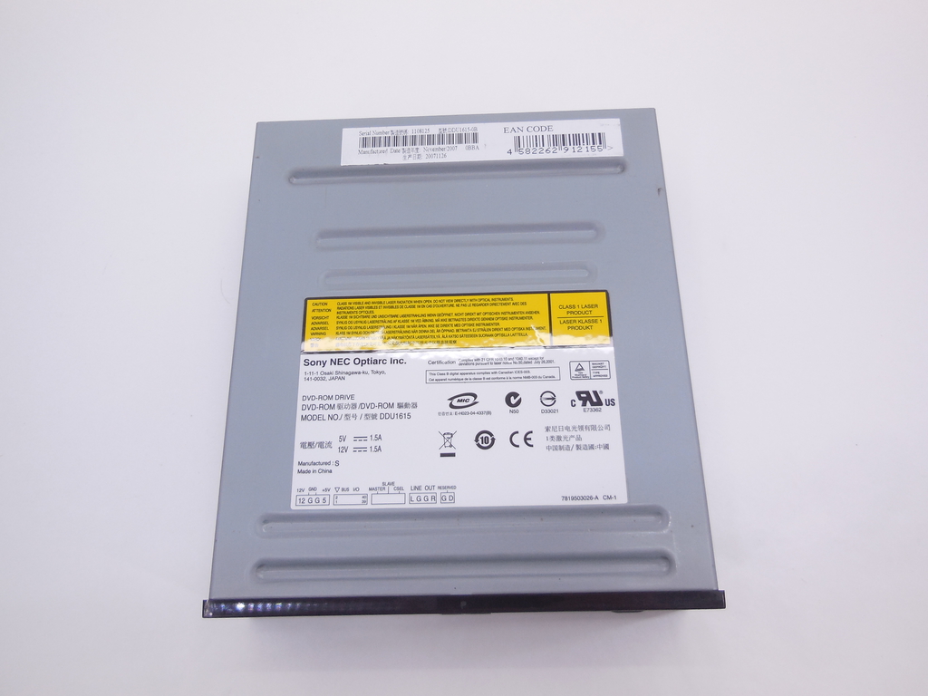 Оптический привод Sony NEC Optiarc DDU-1615 Black - Pic n 309214