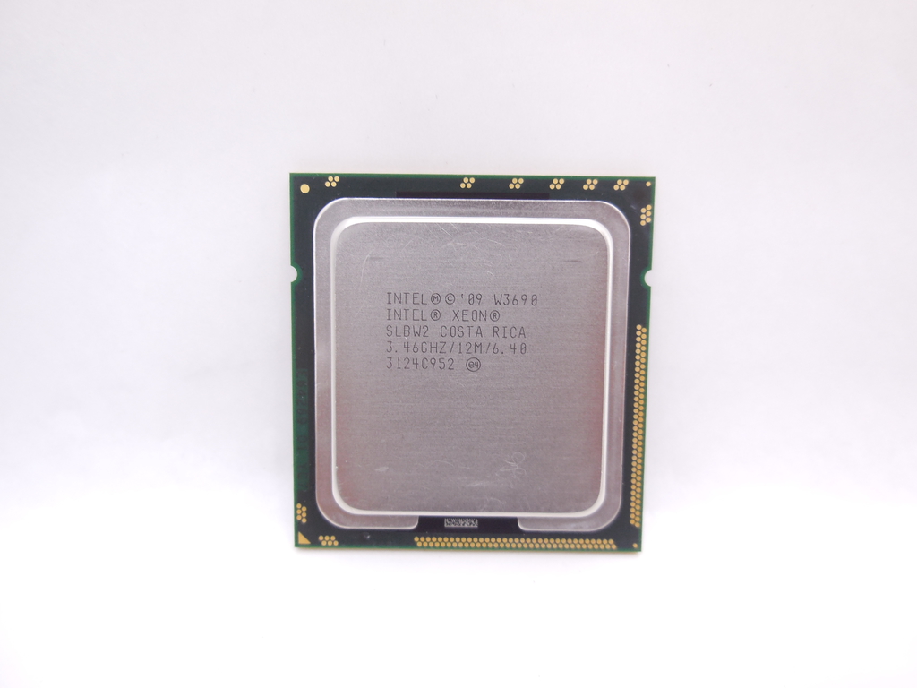 Процессор Intel Xeon W3690 3.46(3.73)GHz/6-core/12MB LGA1366 W3690 - Pic n 309332