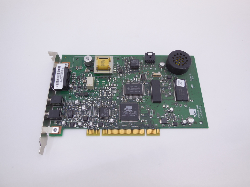 Раритетный модем U.S.Robotics 3COM 56K PCI Controller Voice Faxmodem Sportster model 0727 DFVJ CPCI 3CP2976-OEM 3Com 3CP2976 - Pic n 309347