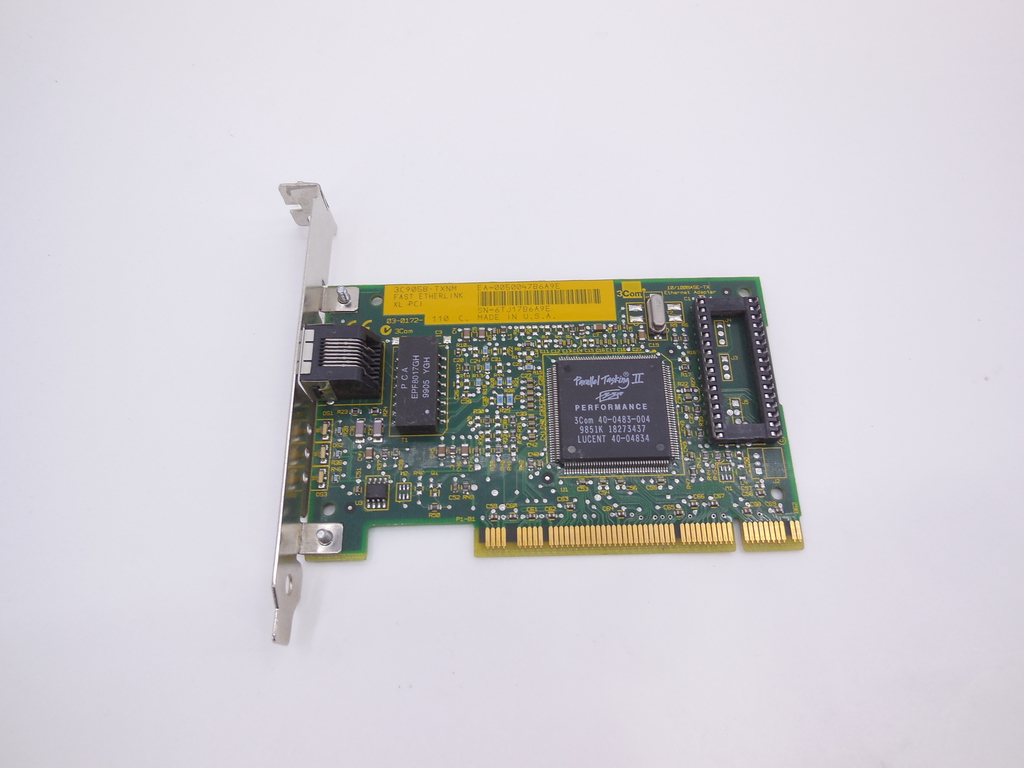 Сетевая карта PCI 3COM 3C905B-TXNM Fast EtherLink - Pic n 309405