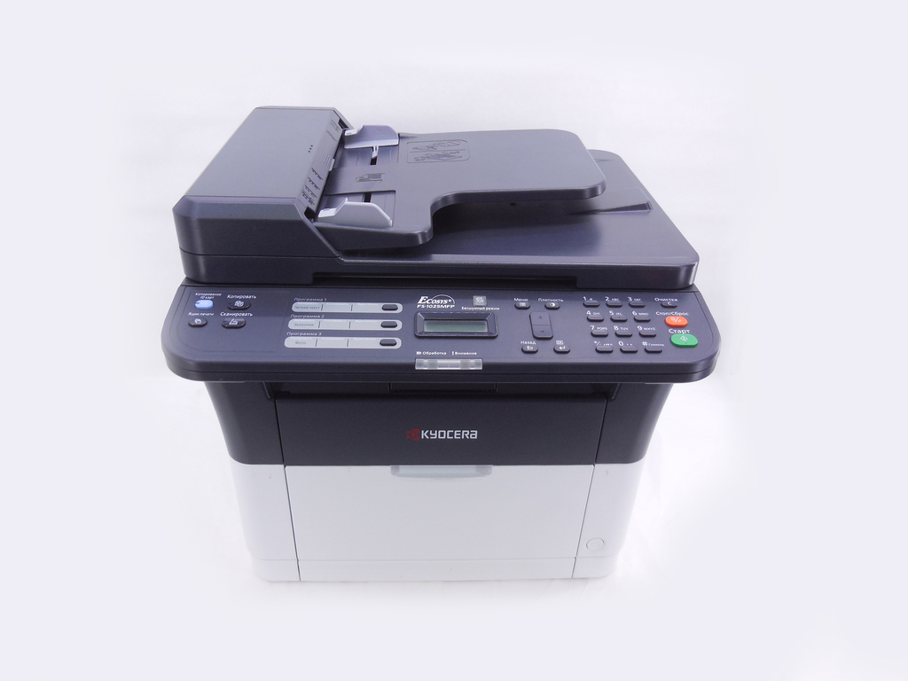МФУ лазерный Kyocera Ecosys FS-1025MFP ч/б, A4 (1102M63RU0/1102M63RU2) 15.870 стр. - Pic n 309601