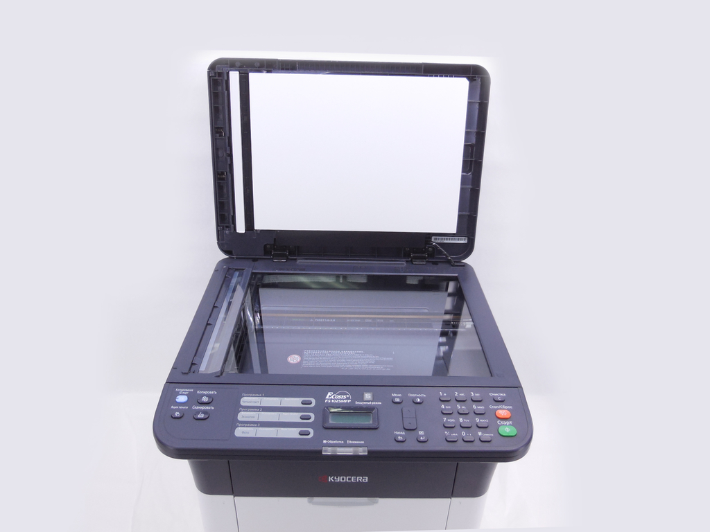 МФУ лазерный Kyocera Ecosys FS-1025MFP ч/б, A4 (1102M63RU0/1102M63RU2) 15.870 стр. - Pic n 309601
