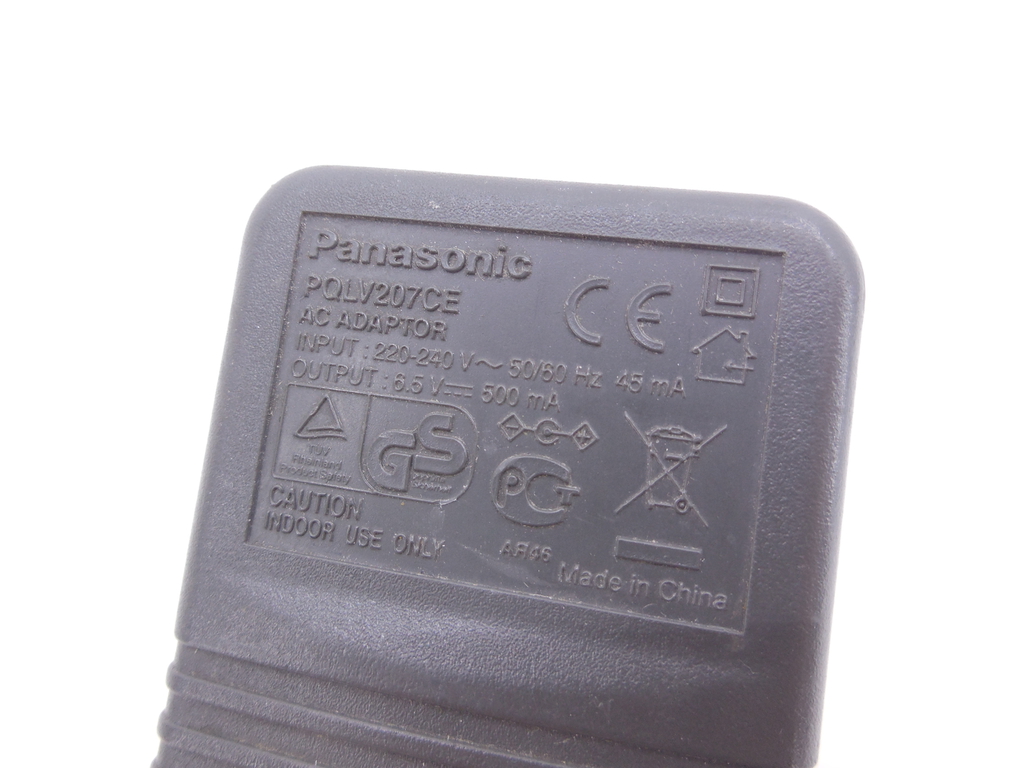 Блок питания Panasonic PQLV207CE /Output DC: 6.5V 0.5a - Pic n 256947