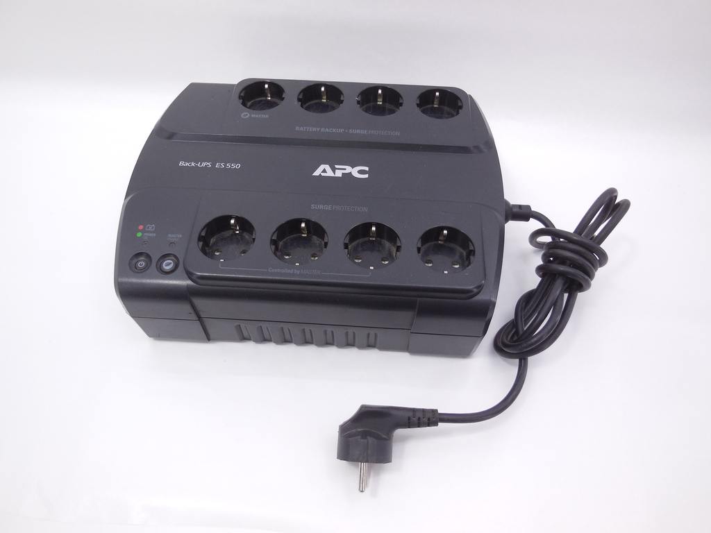 Источник бесперебойного питания APC Back-UPS ES 550 BE550G-RS - Pic n 309646
