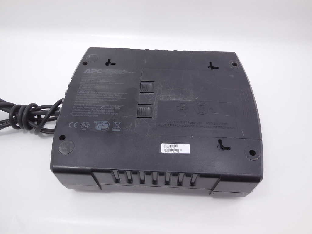 Источник бесперебойного питания APC Back-UPS ES 550 BE550G-RS - Pic n 309646