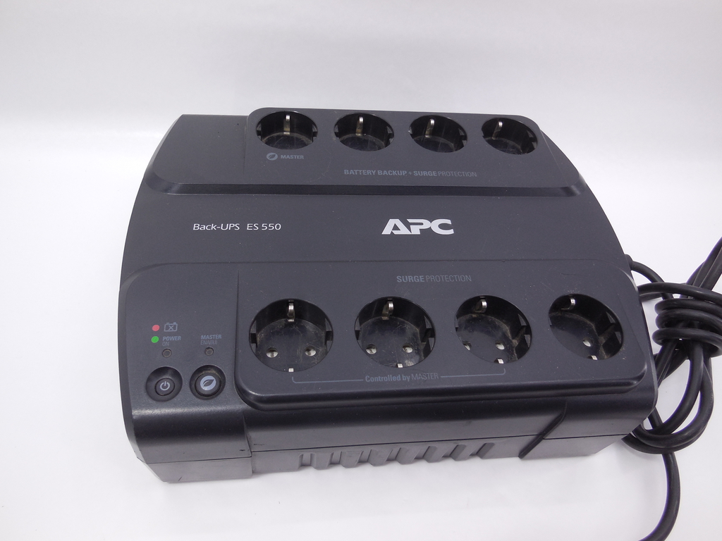 Источник бесперебойного питания APC Back-UPS ES 550 BE550G-RS - Pic n 309646