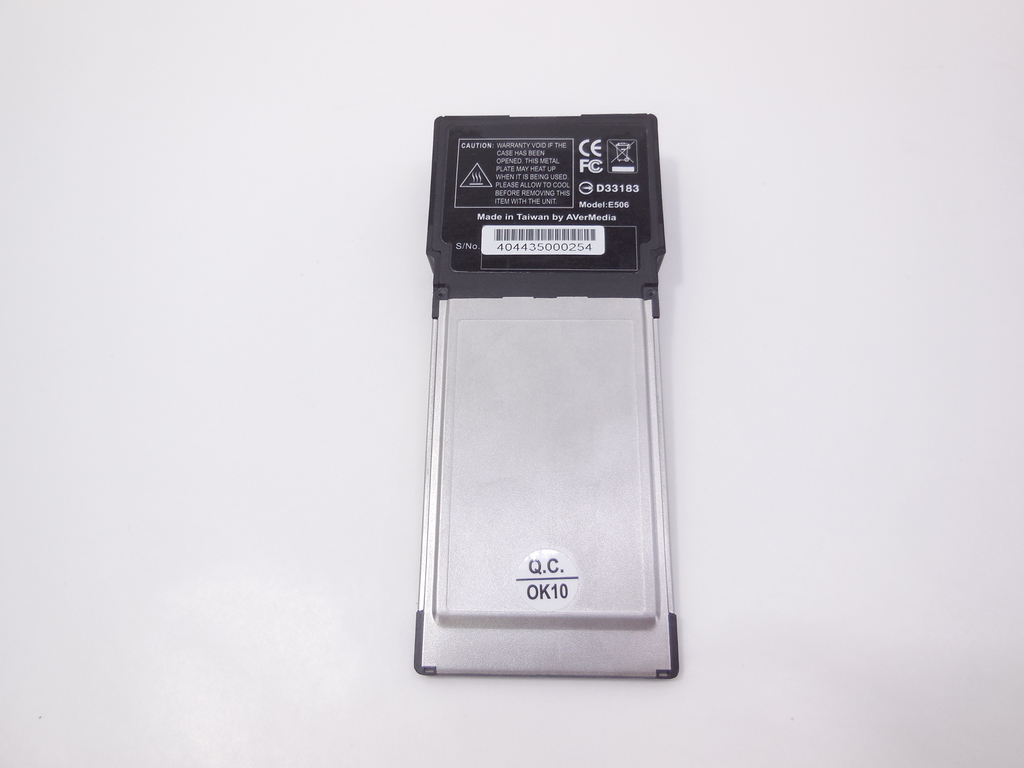 Карта видеозахвата PCMCIA AVerMedia AverTV Hybrid+FM Cardbus - Pic n 309719