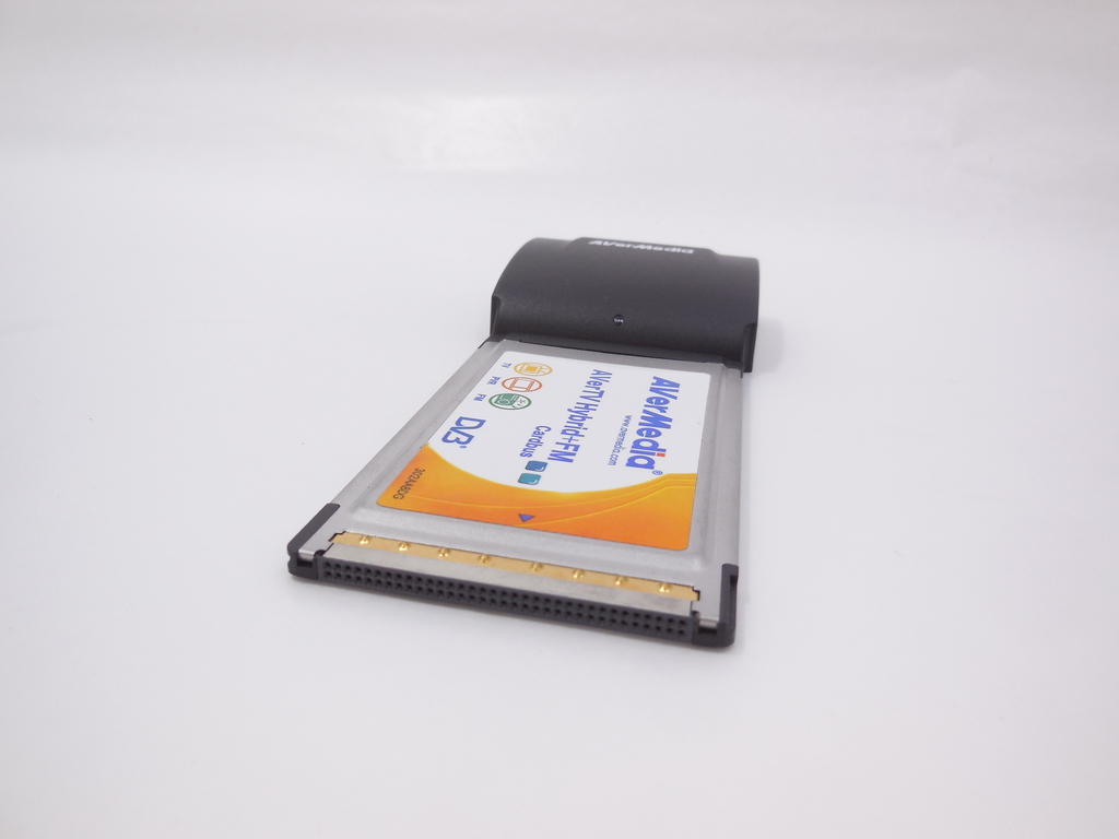 Карта видеозахвата PCMCIA AVerMedia AverTV Hybrid+FM Cardbus - Pic n 309719