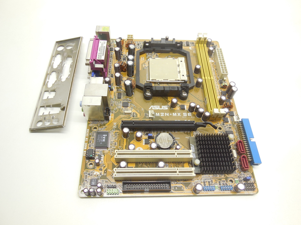 Материнская плата Socket AM2 Asus M2N-MX SE (Rev. 2.01G) - Pic n 291182