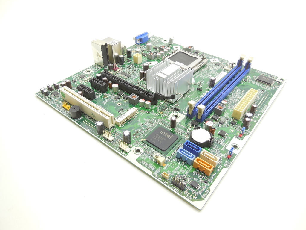 Материнская плата Socket 775 Foxconn H-IG41 Рамка задних портов в комплекте - Pic n 258333