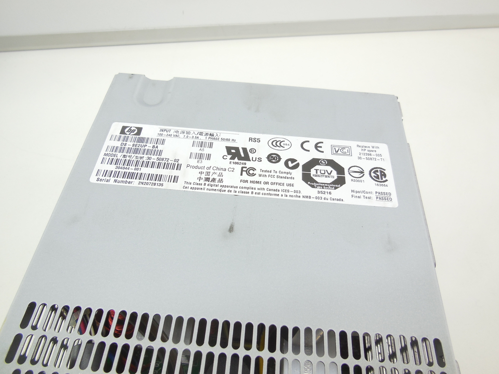 Блок питания для дисковой полки HP DS-SE2UP-BA (30-50872-02) - Pic n 310013