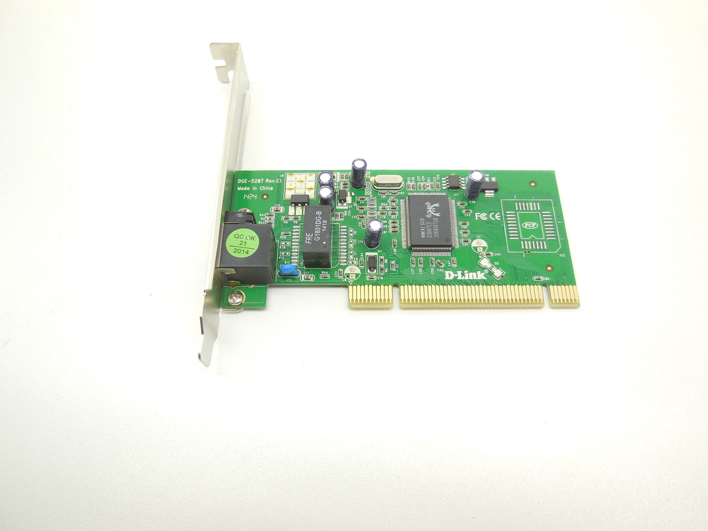 Сетевая карта PCI D-link DGE-528T, Rev. C1 - Pic n 310043