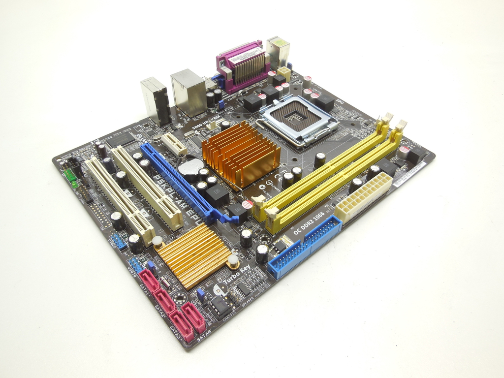 Материнская плата ASUS P5KPL-AM EPU - Pic n 116271