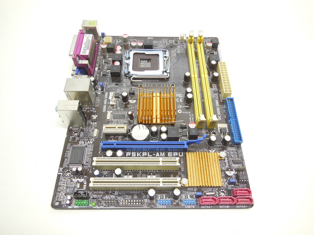 Материнская плата ASUS P5KPL-AM EPU - Pic n 116271