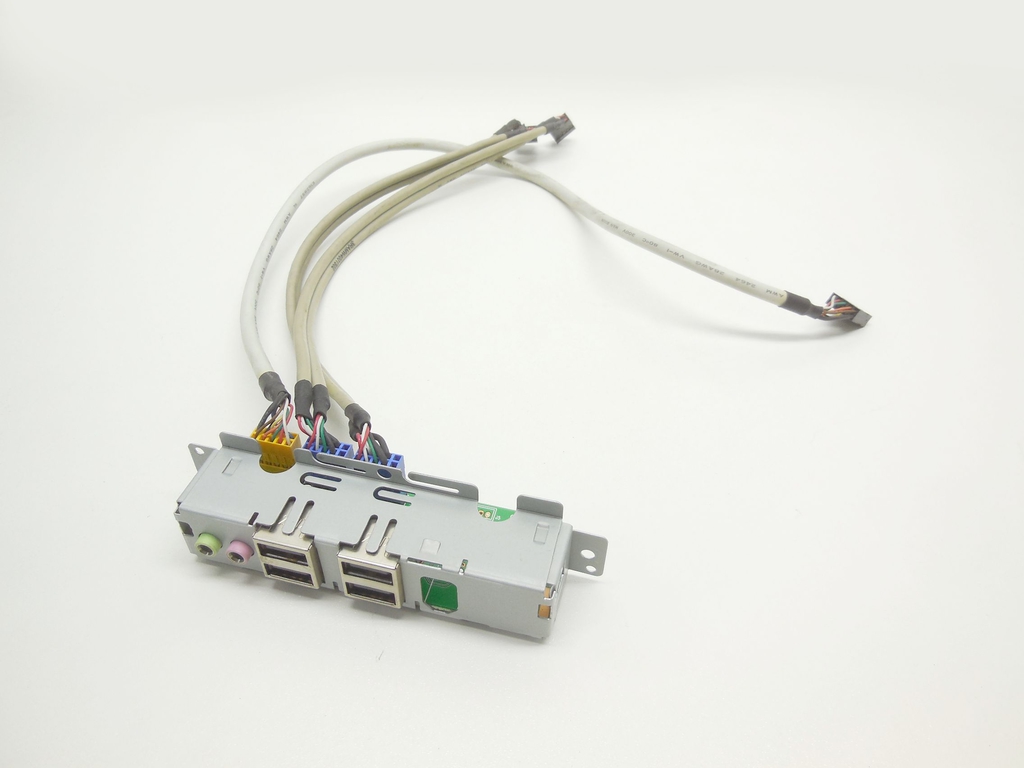 Плата разъемов USB и Audio на переднюю панель корпуса ПК. Размер панели 23x115 мм. - Pic n 310186