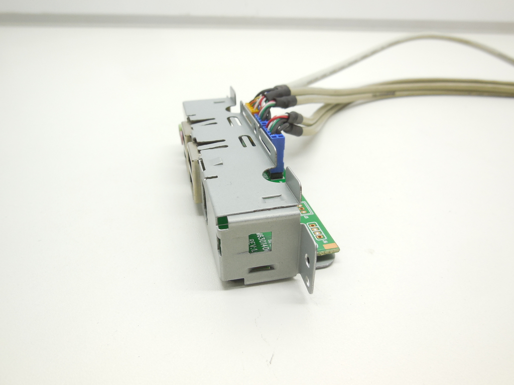 Плата разъемов USB и Audio на переднюю панель корпуса ПК. Размер панели 23x115 мм. - Pic n 310186
