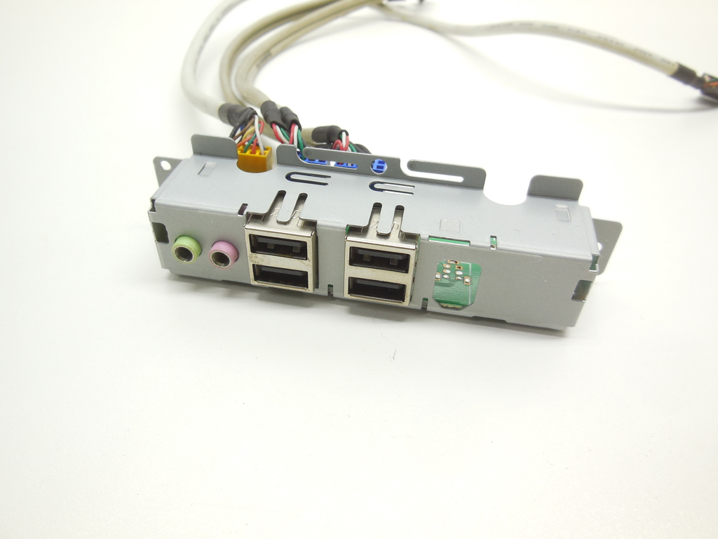 Плата разъемов USB и Audio на переднюю панель корпуса ПК. Размер панели 23x115 мм. - Pic n 310186