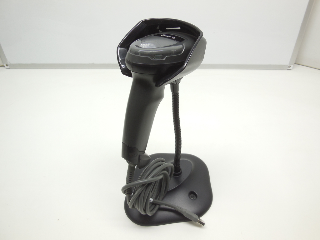 Сканер штрих-кодов проводной Zebra DS2208, black - Pic n 310202