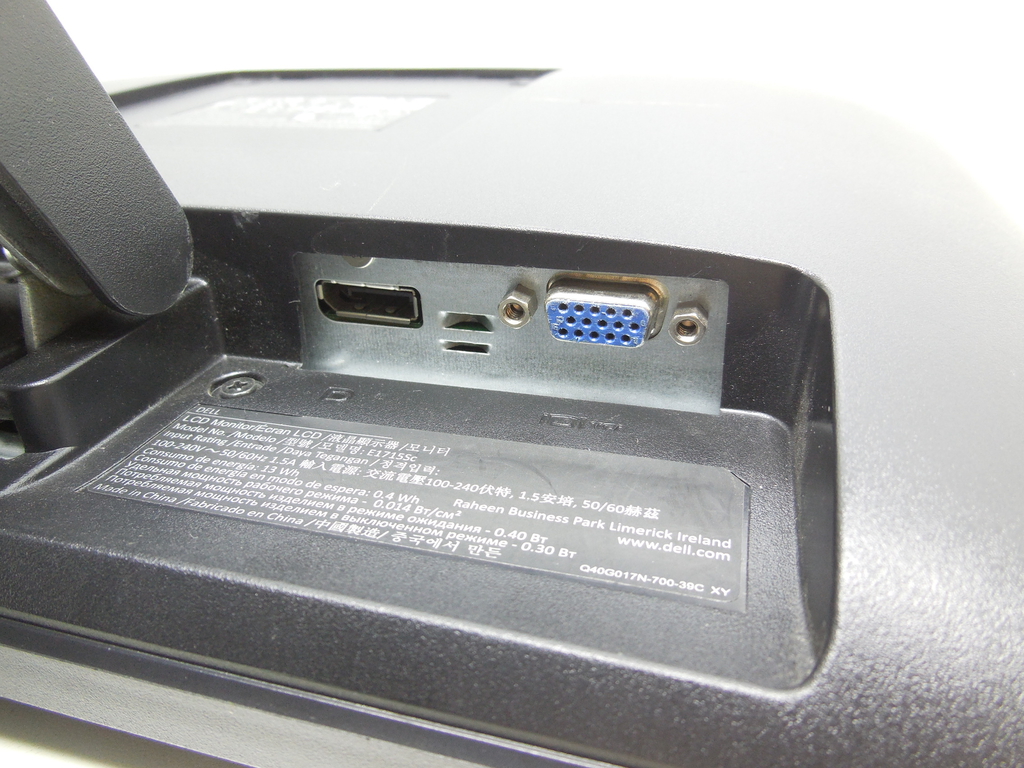 Монитор TFT 17" DELL E1715S DisplayPort, VGA - Pic n 310221
