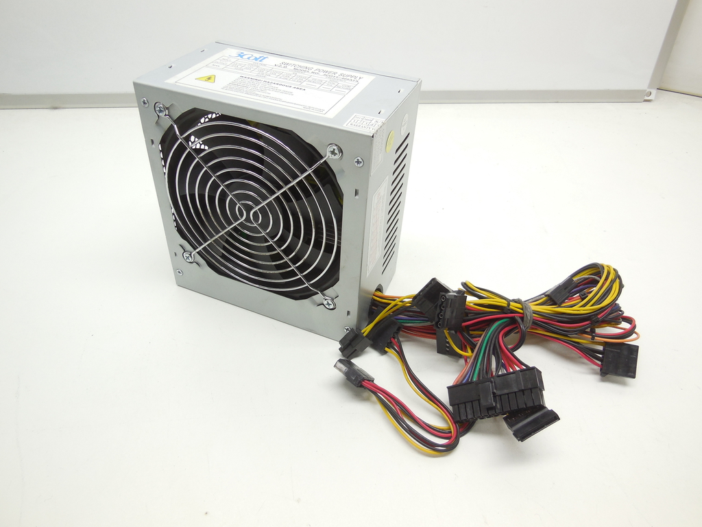 Блок питания ATX 500W 3Cott 3COTT-400ATX - Pic n 310285