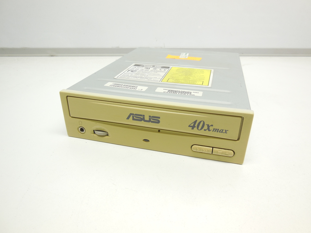 Оптический привод IDE CD-ROM ASUS CD-S400/A - Pic n 310291