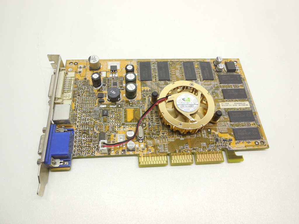 Видеокарта AGP 4x PixelView MVGA-NVG18A NVIDIA GeForce4 MX 440 - Pic n 310300