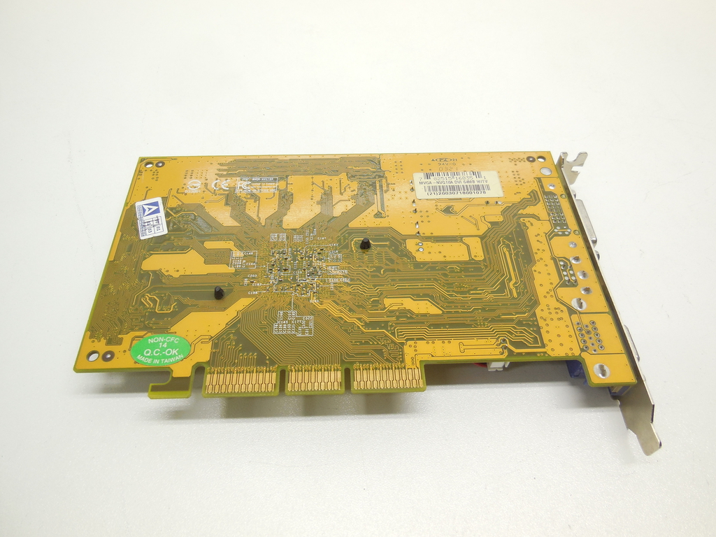 Видеокарта AGP 4x PixelView MVGA-NVG18A NVIDIA GeForce4 MX 440 - Pic n 310300