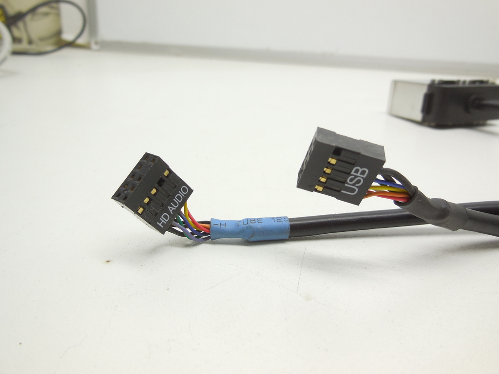Блок USB 2.0 + Audio , Mic с кабелями - Pic n 310305