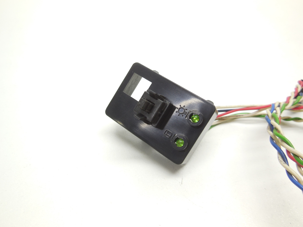 Блок кнопка включения (Power Botton) + 2 лампочки (LED) - Pic n 310306