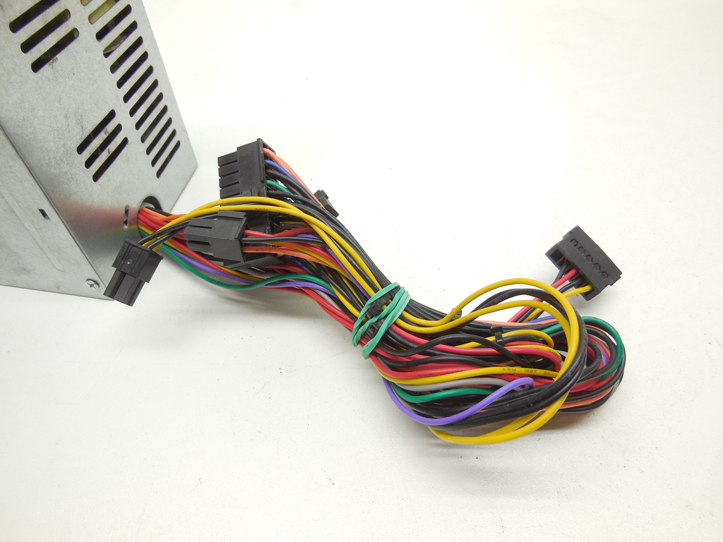 Блок питания ATX 450W ExeGate AAA450 укороченный (110 мм) - Pic n 310311