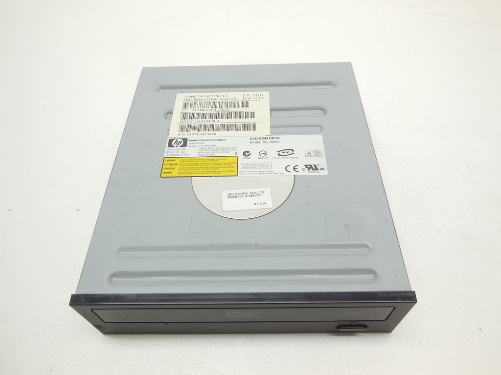 Оптический привод SATA DVD-ROM HP DH-16DYS-CT2 - Pic n 310316