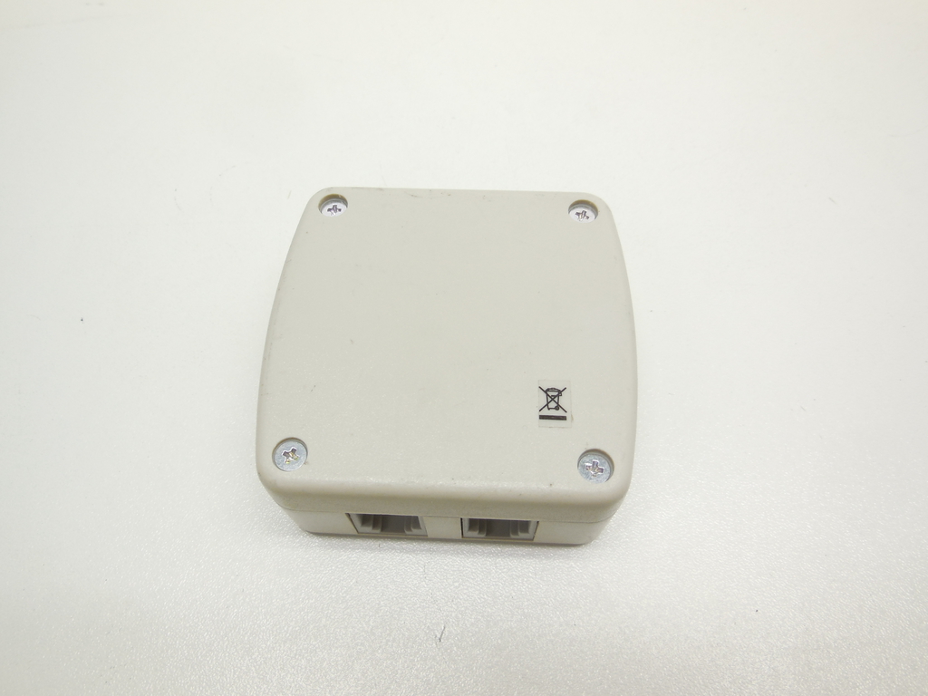 ADSL телефонный сплиттер ZyXel AS6EE, DSL-30CF adsl splitter универсальные для ADSL модемов - Pic n 310354