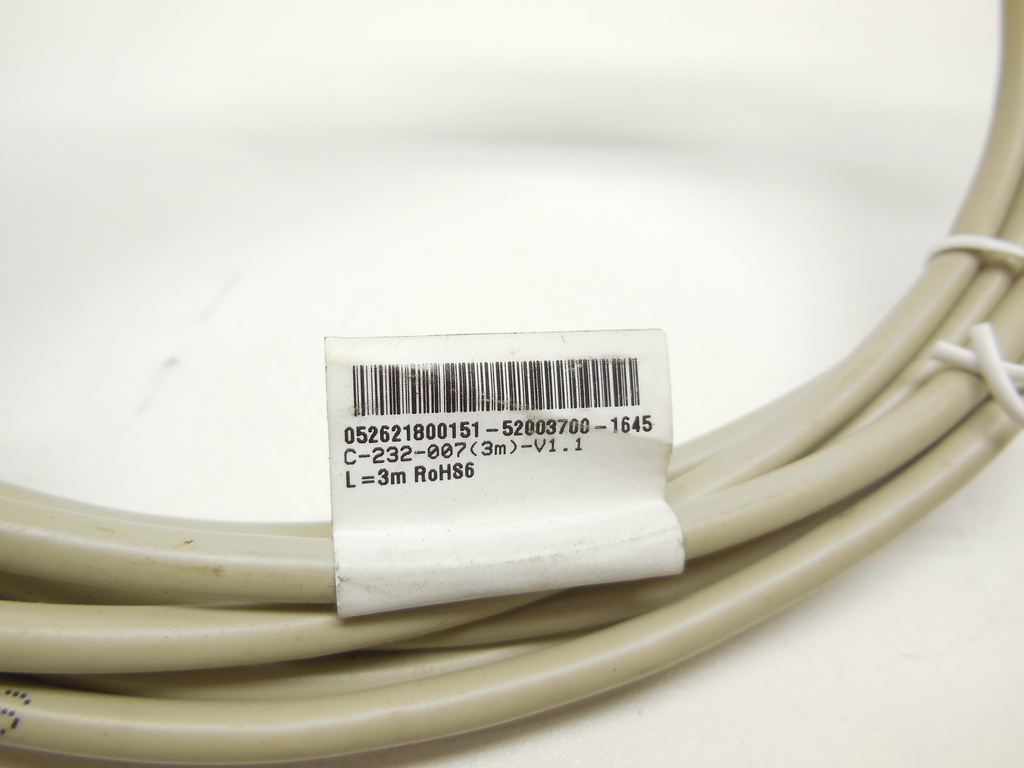 Кабель консольный CBA C-232-007-V1.1 RS232 — RJ45 3 метра - Pic n 310364