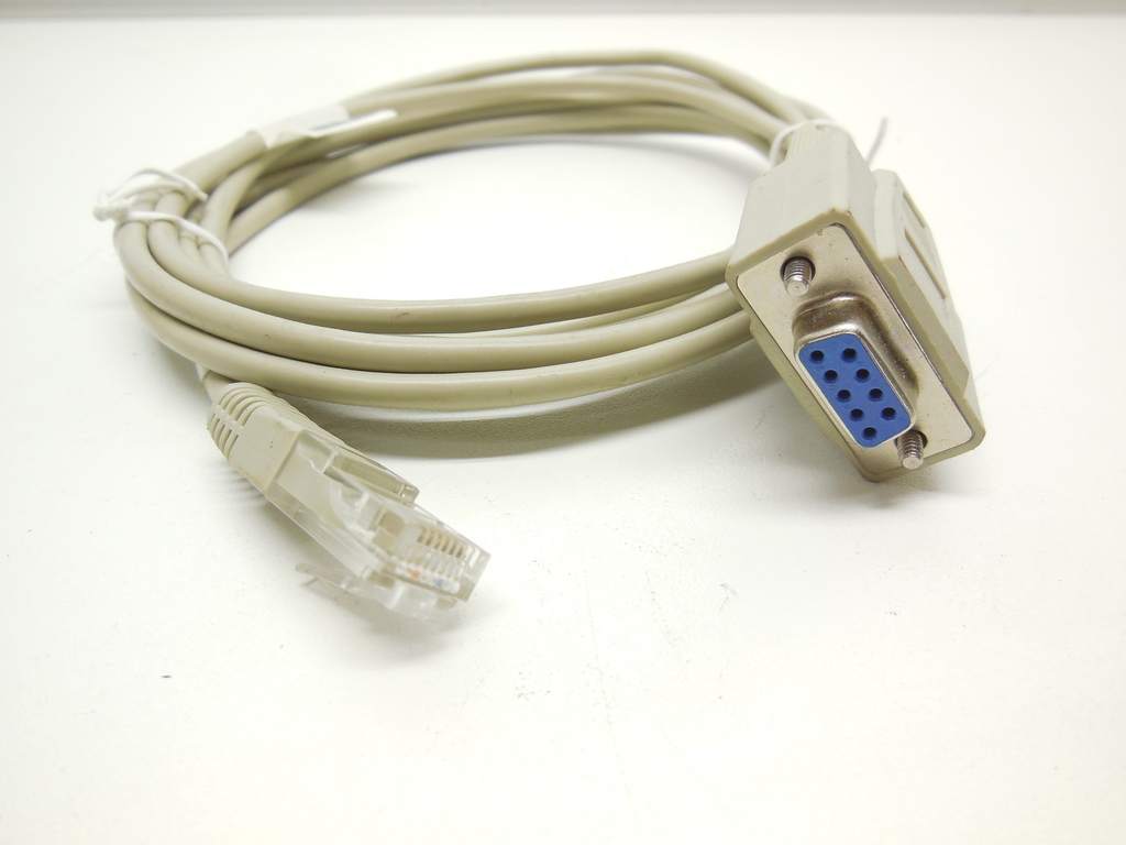 Кабель консольный CBA C-232-007-V1.1 RS232 — RJ45 3 метра - Pic n 310364