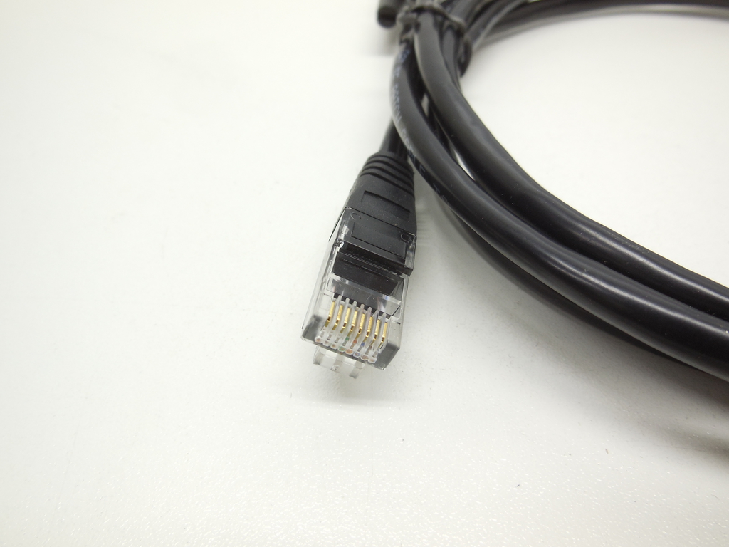 Кабель консольный Serial COM (DB9F) to RJ45 (8pin) - Pic n 310365