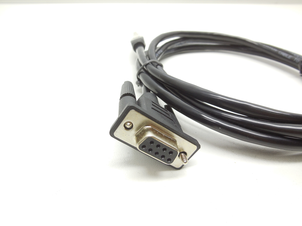 Кабель консольный Serial COM (DB9F) to RJ45 (8pin) - Pic n 310365