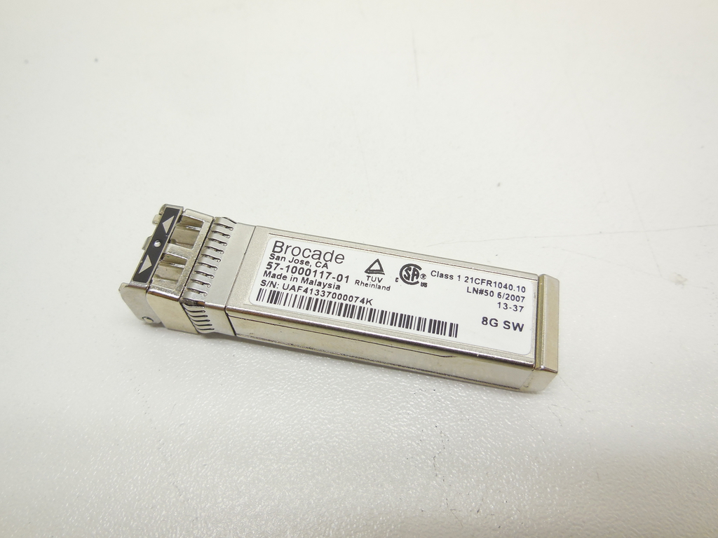 Модуль оптический SFP Brocade 57-1000117-01 - Pic n 310426