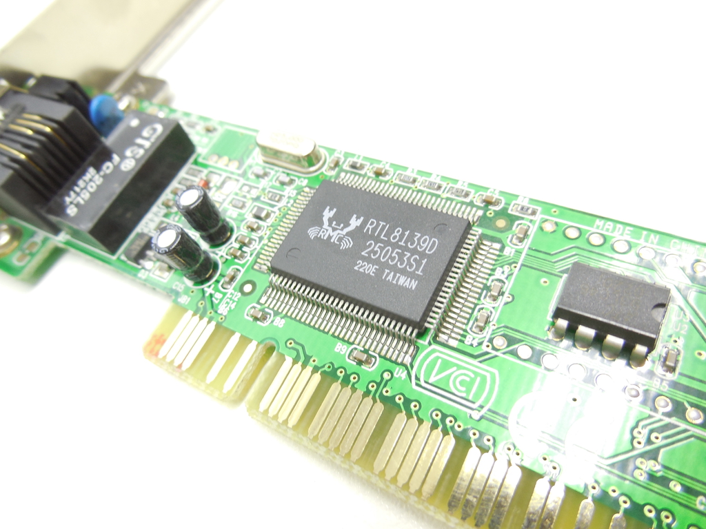 Сетевая карта PCI Genius GF100TXR4 - Pic n 261650