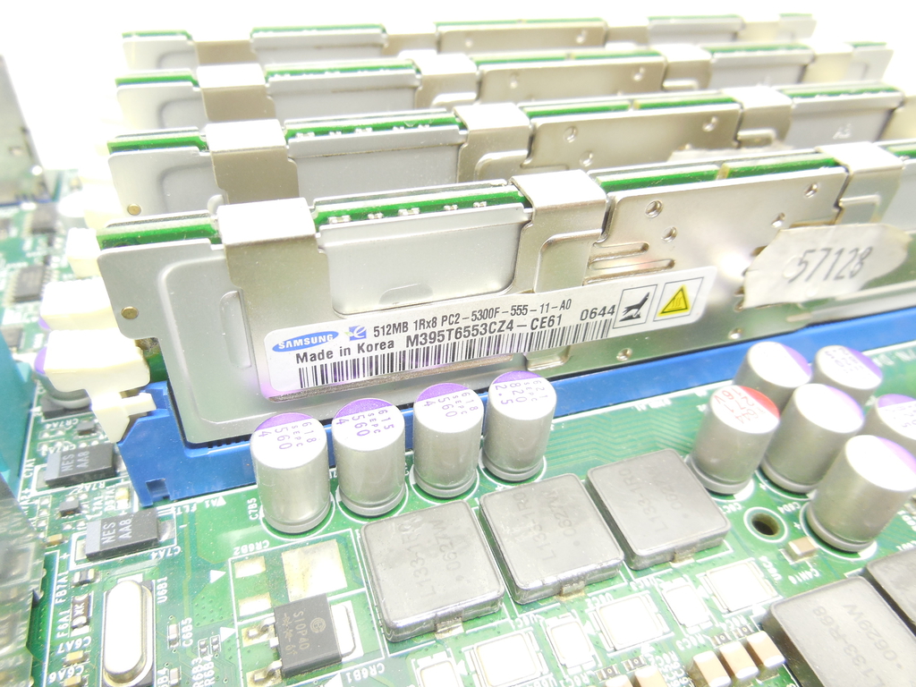 Серверная материнская плата Intel S5000PSL + 2x Intel XEON 5110 - Pic n 310646