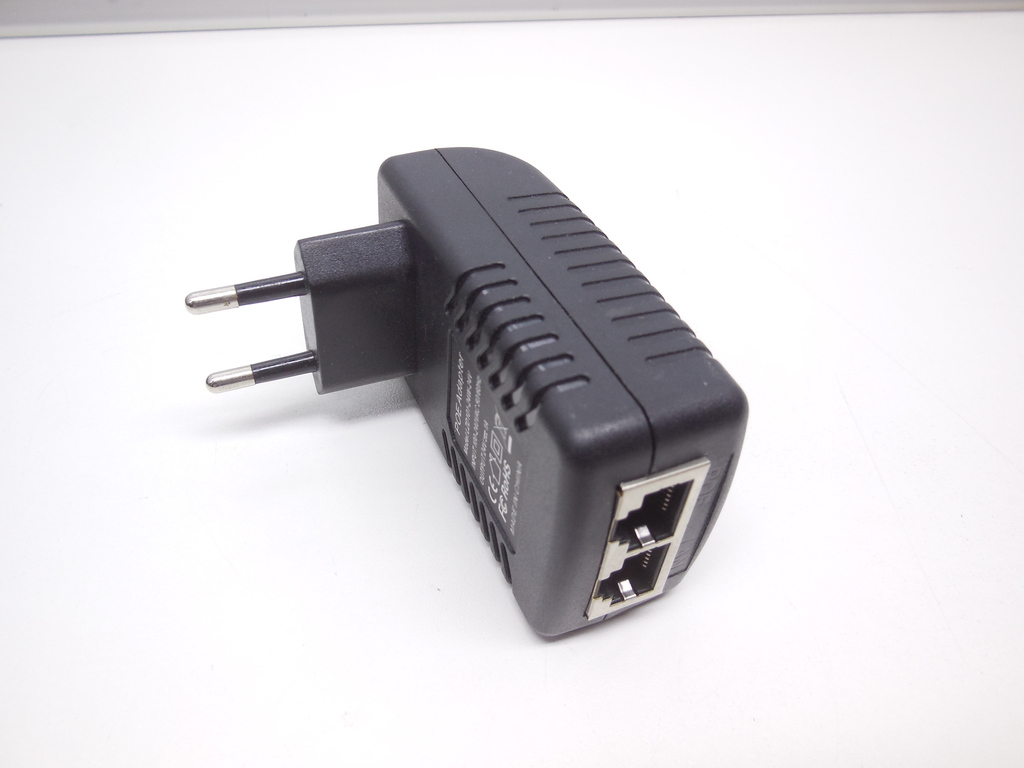 PoE адаптер LZD101-24W-24V 2x Port LAN (RJ-45), DC Output: 24V, 1A - Pic n 310832