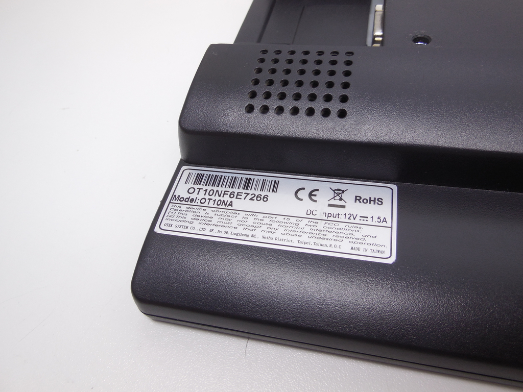 Монитор кассира OTEK OT10NA 10,4", Разрешение 800х600  - Pic n 310823