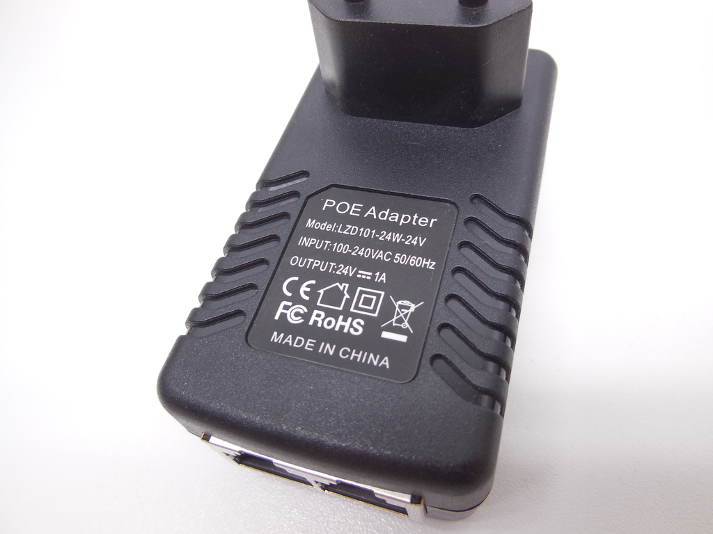 PoE адаптер LZD101-24W-24V 2x Port LAN (RJ-45), DC Output: 24V, 1A - Pic n 310832