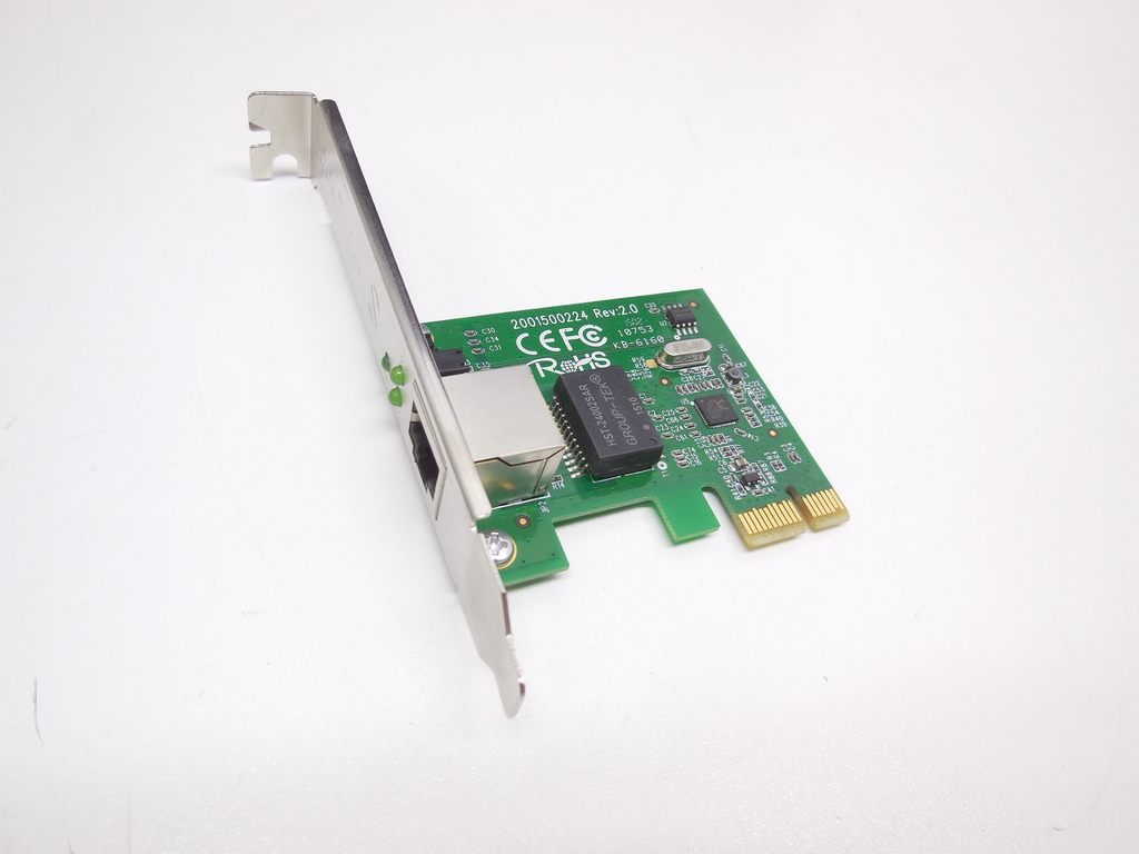 Сетевая карта PCI-E TP-Link TG-3468 rev 2.0 - Pic n 310837