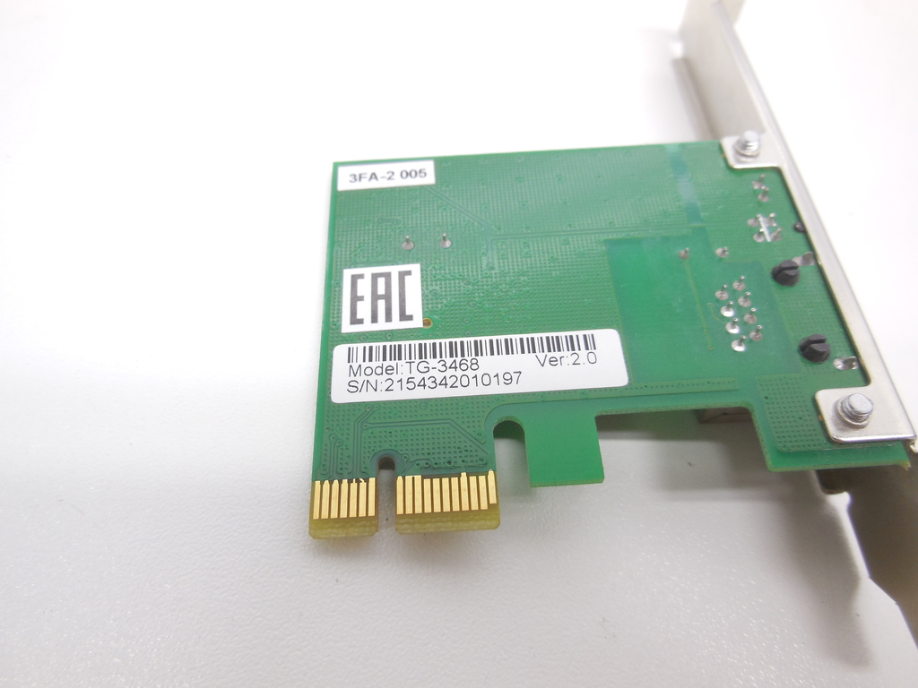 Сетевая карта PCI-E TP-Link TG-3468 rev 2.0 - Pic n 310837