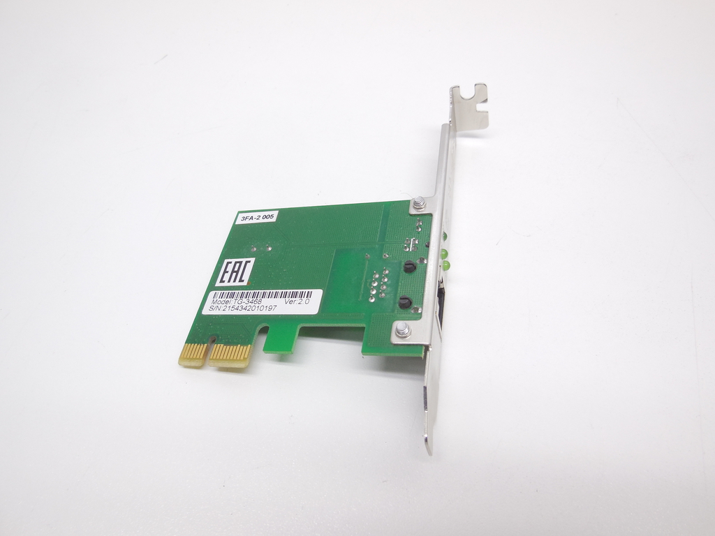 Сетевая карта PCI-E TP-Link TG-3468 rev 2.0 - Pic n 310837