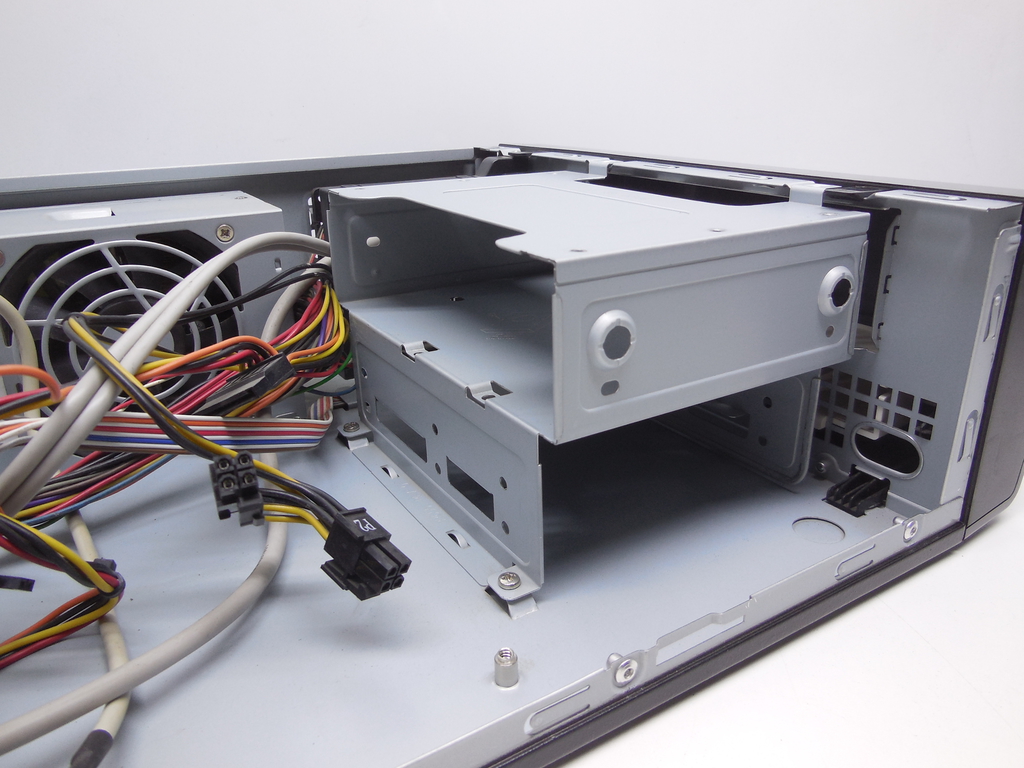 Корпус mini TFX Inwin BP671BL Mini-ITX с высокой заглушкой и блоком питания 200 Вт - Pic n 310836
