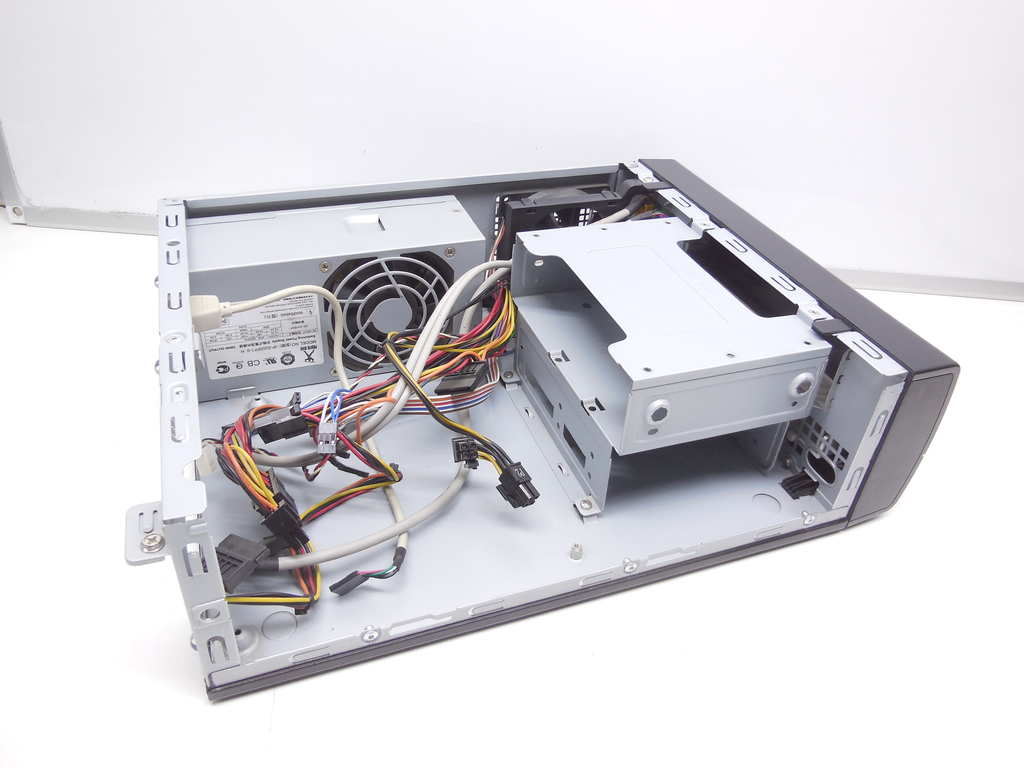 Корпус mini TFX Inwin BP671BL Mini-ITX с высокой заглушкой и блоком питания 200 Вт - Pic n 310836